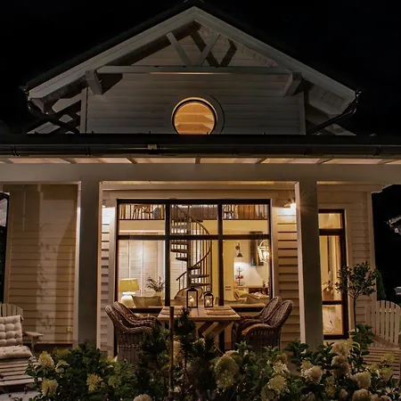 Nyaraló Cicho Sza I Sauna Międzywodzie