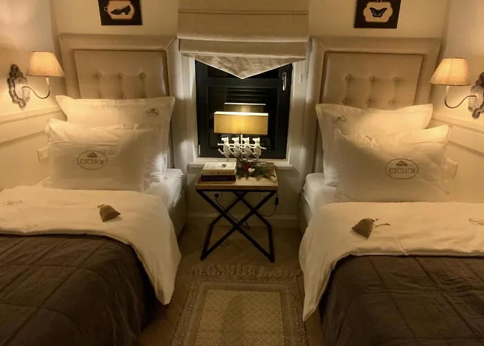 Cicho Sza I Sauna Międzywodzie