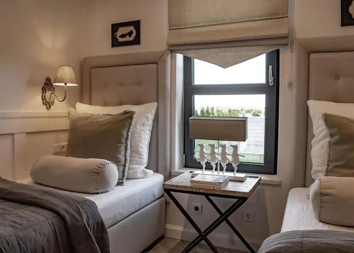 Σπίτι διακοπών Cicho Sza I Sauna Międzywodzie